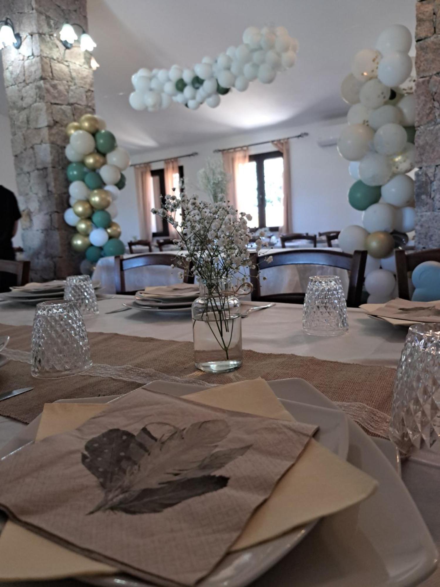 Agriturismo Lu Nodu Greuli Buitenkant foto
