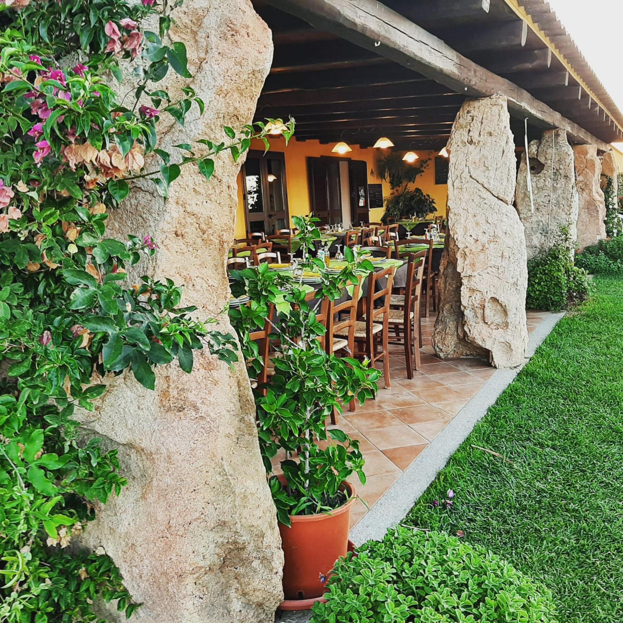 Agriturismo Lu Nodu Greuli Buitenkant foto